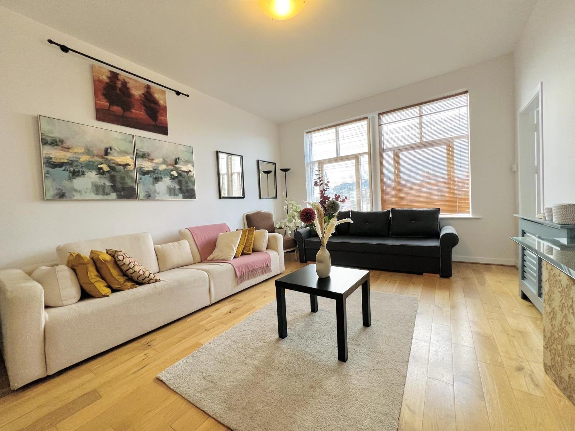 Cosy River View Flat At Temple Bar Dublin Buitenkant foto