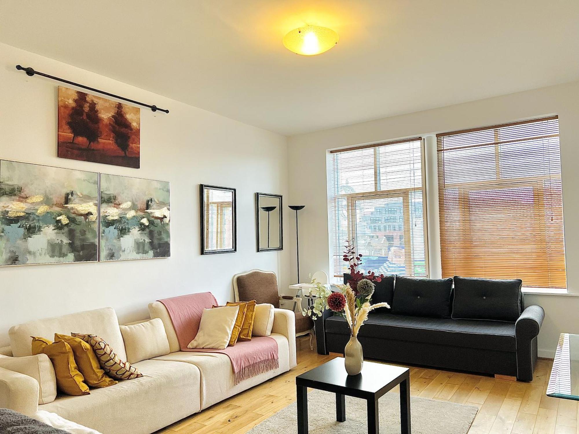 Cosy River View Flat At Temple Bar Dublin Buitenkant foto